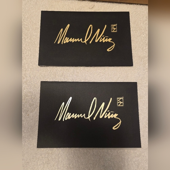 2 pcs Manuel Nunez art ready to frame. Luna de Fuego & Volare - Picture 5 of 8